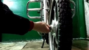 Как правильно устанавливать гофру на вилку мопед Альфа | Установка гофры | Дополнение мопеда альфа#