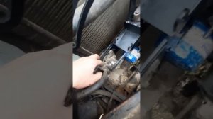 установка кронштейна переноса генератора на ниву 21214 с гур,пошагово