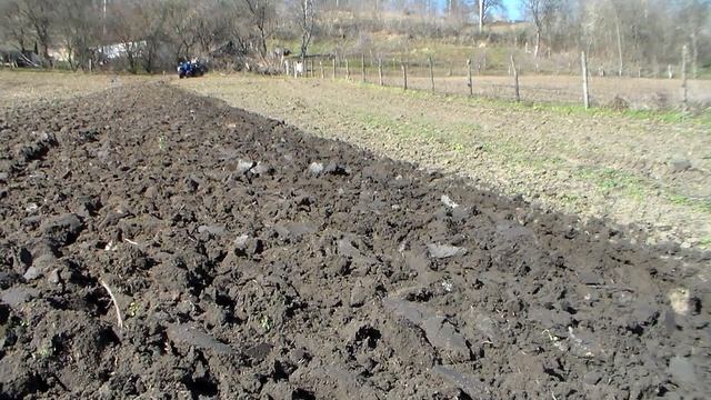 Минитрактор полноприводный, переломка - ПАХОТА / Plowing Tractor
