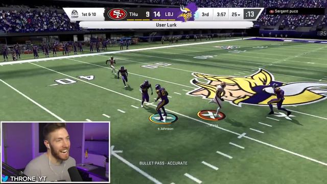 I threw this DOT with Golden Ticket Lamar Jackson -- Madden 20 Ultimate Team Gameplay смотреть онлайн