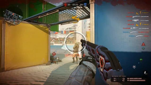 Игра с Winchester'ом в Warface!