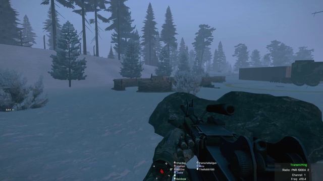 Winter Wonderland - ARMA 3 Realism w/ Dog Company смотреть онлайн