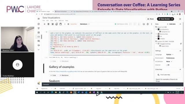 Data Visualization with Python смотреть онлайн