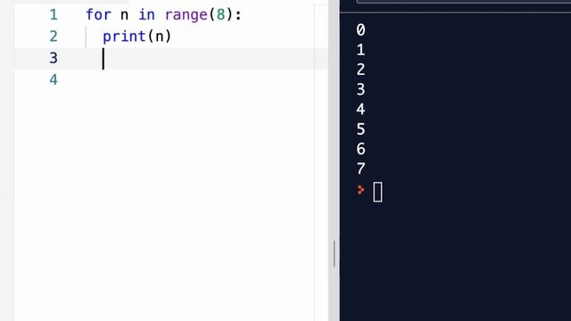 basic python for loops смотреть онлайн