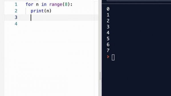 basic python for loops