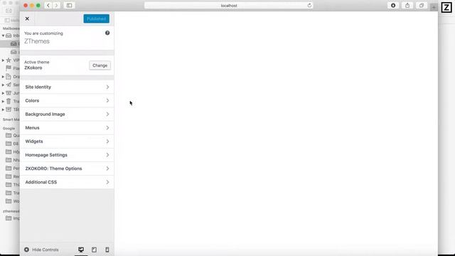 ZThemes Studio Tutorials - Customize Theme WordPress смотреть онлайн