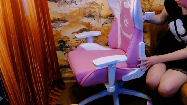 Кресло ZONE 51 Kitty для настоящих кошечек и лисичек ❤ смотреть онлайн