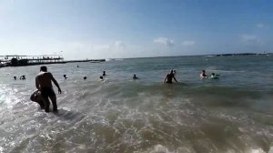 Asrin Beach 4* - Асрин Бич 4* (море штормит) 30.09.2020