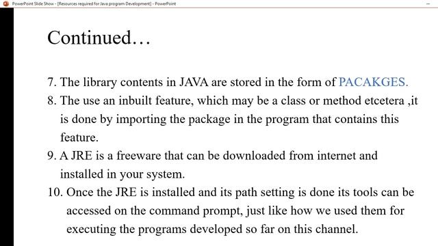 (Use Ear Phones please)Resources for JAVA program Development смотреть онлайн