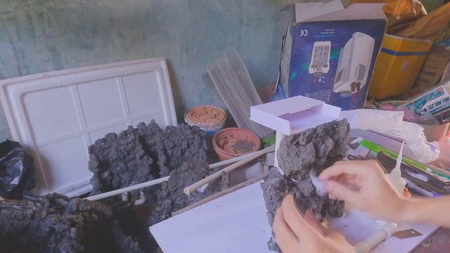 DIY Sand Waterfall Aquarium смотреть онлайн