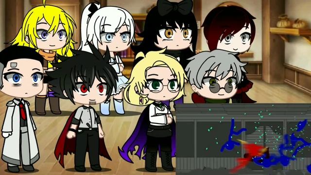 RWBY Reacts To Gildedguy Story #5 - Gildedguy & The Green-Eyed Cowboy смотреть онлайн