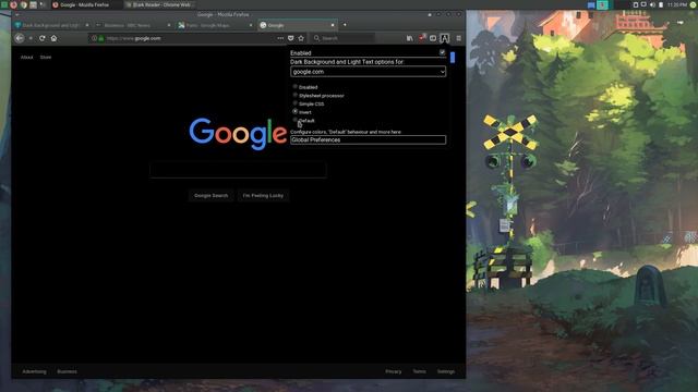 Dark Mode or Dark Theme on All Websites with Firefox and Google Chrome extensions смотреть онлайн