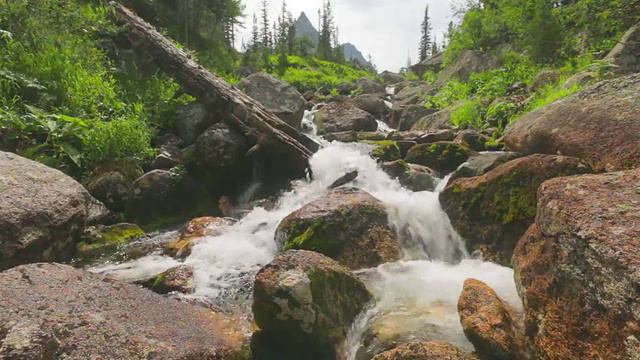 Горная река. Природный парк Ергаки смотреть онлайн