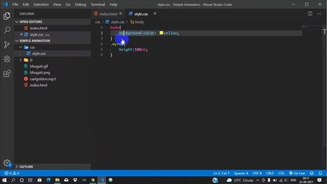 Car Headlight Blinking Animation By Html Css Javascript Bootstrap and Adobe Photoshop смотреть онлайн
