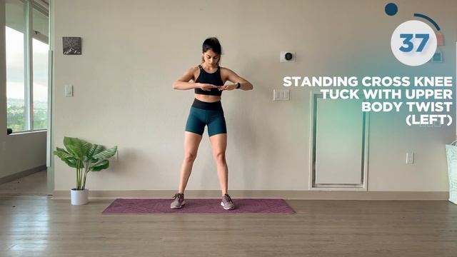 BEGINNERS | 30 MIN | CARDIO WORKOUT | NO EQUIPMENT | DAY 1 OF 30 смотреть онлайн