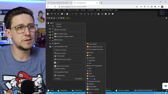 PLATAFORMA LOW CODE BRASILEIRA, SERÁ QUE É FÁCIL CRIAR APLICATIVOS? VAMOS CONHECER A CRONAPP смотреть онлайн