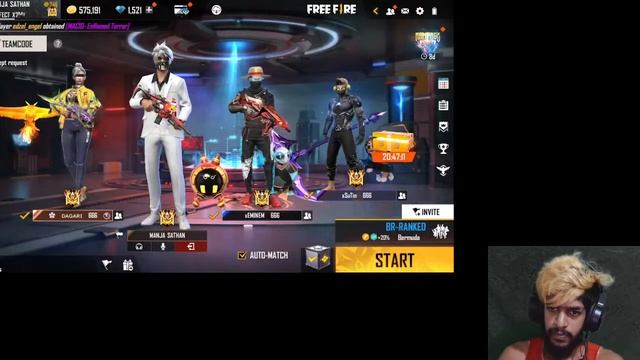 SG REGION 1st Rankup Gameplay 20k gahamuda смотреть онлайн