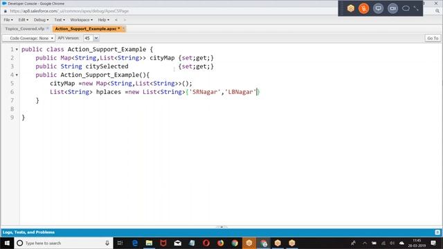 33 Javascript 2 || Salesforce || Salesforce Online Training смотреть онлайн