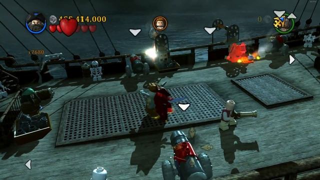 LEGO Пираты Карибского Моря {PC} прохождение часть 38 — МЕСТЬ КОРОЛЕВЫ АННЫ на 100% смотреть онлайн