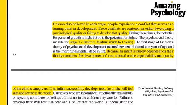 IGNOU MA Psychology in English | MPC002 | Erik Erikson’s Psychosocial Development in Infancy смотреть онлайн