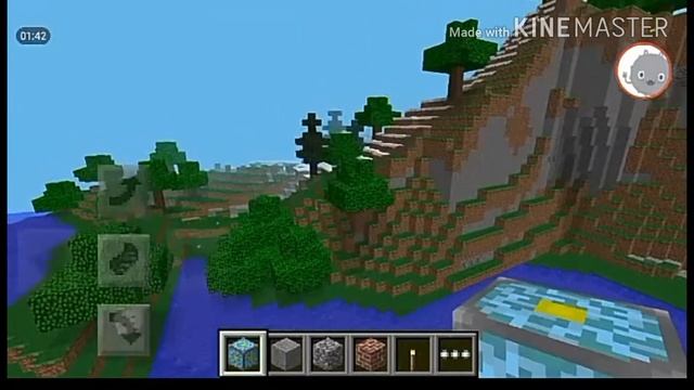 Самая первая версия Майнкрафта на андроид +ссылка смотреть онлайн