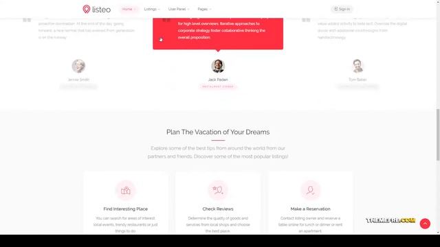 Listeo - Directory and Listings With Booking - WordPress Theme yelp directory theme Minori смотреть онлайн