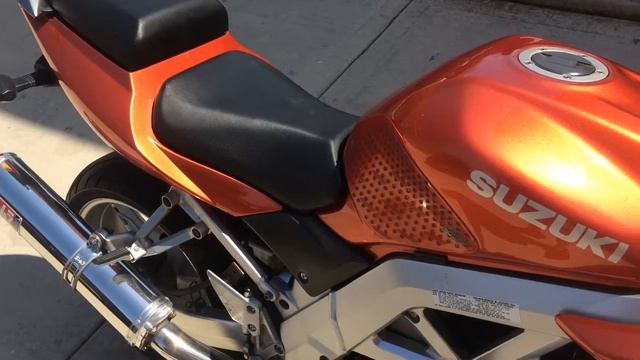 Suzuki SV1000S Yoshimura