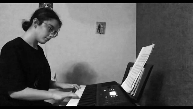 Jamie Duffy-Solas on piano #music #amalya смотреть онлайн