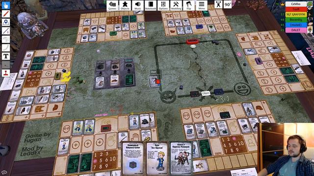 Банда играет в Манчкин Fallout #3 смотреть онлайн