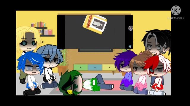 Mha/Bnha react to the shy guy... (No thumbnail) Watch till the end... (or read description) смотреть онлайн
