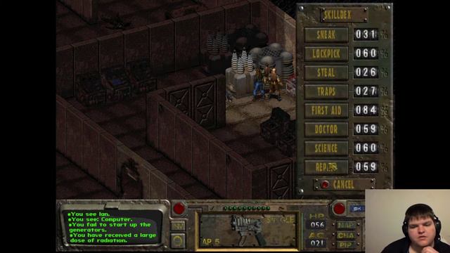 The Glow | Fallout: A Post-Nuclear Roleplaying Game (1997) | E6 смотреть онлайн