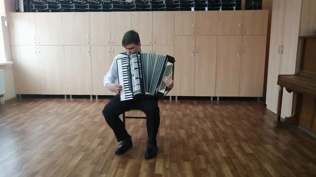 р.н.п. "Я рассею свое горе" в обр. В. Ковтуна. исполняет Бунеев Павел, 4 класс. смотреть онлайн
