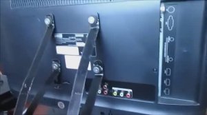 Как закрепить телевизор на тумбе, тумбочке,