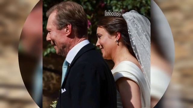 Religious Wedding Of Princess Alexandra Of Luxembourg And Nicolas Bagory | Full Photo Ablum To See смотреть онлайн