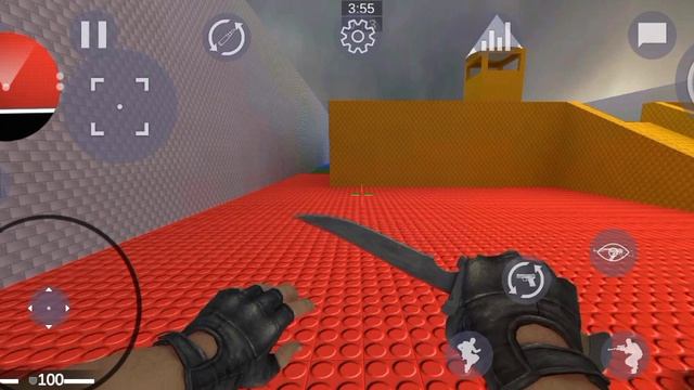 Лучшая Cs:go mobile на телефон ?? #csgo #csgomobile #подпишись смотреть онлайн