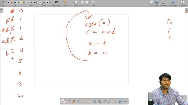 Print all Fibonacci Numbers till N - Solution | Java Foundation Course | Lecture 15 смотреть онлайн