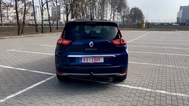 Renault grand scenic 2020 1.7 дизель механика Bose смотреть онлайн