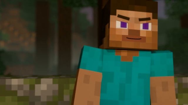 Village Raid: BLOOPERS - Alex and Steve Life (Minecraft Animation) смотреть онлайн