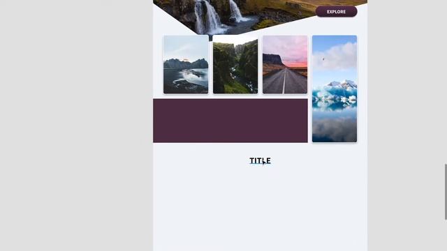 Travel Landing Page UI Design Tutorial in Photoshop x Figma | Speed Art | UI/UX Design смотреть онлайн