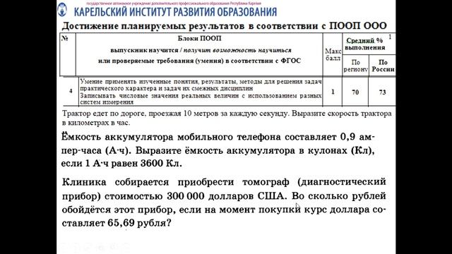 11-03-2020 ВПР по математике: "Особенности проведения и технология подготовки" смотреть онлайн