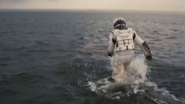 Interstellar - Waves Scene 1080p HD смотреть онлайн