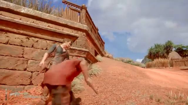 Uncharted™ 4: Путь вора путь к вулкану смотреть онлайн