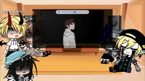 [¤]-реакция родителей и крипипасты на  меме[¤] 5/?