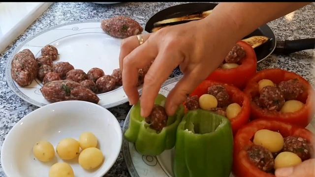 КОТЛЕТ С ОВОЩАМИ В ДУХОВКЕ. 3. ХИЛ ОВКАТ БИТТА ИДИШТА ДУЛМА. смотреть онлайн