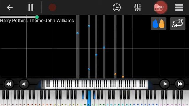 Песня из гарри потера на пионине смотреть онлайн
