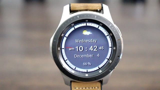Top Free Galaxy Watch/Galaxy Watch Active 2 Analog/Digital Watch Face смотреть онлайн