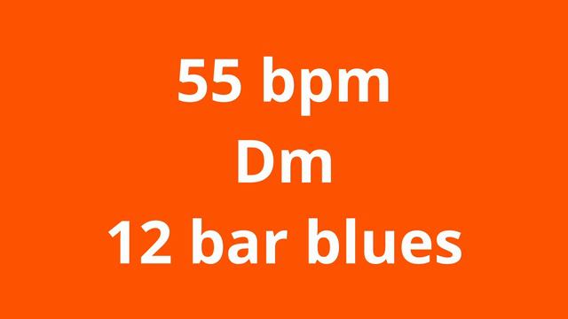 55 bpm tempo ' 12 bar blues Dm ' metronome 4/4 смотреть онлайн