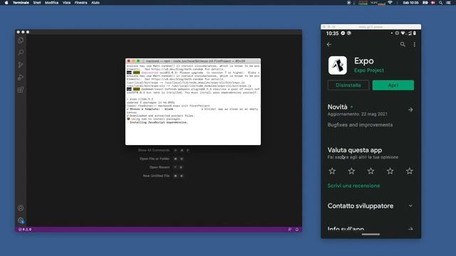 How to get started in React Native - Your First App! (Android & iOS) смотреть онлайн