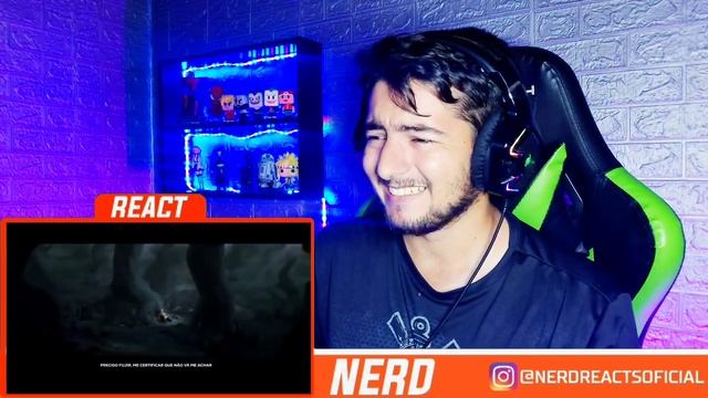 REACT GATO DE BOTAS ? (Gato de Botas 2: O Último Pedido) Prod. Sid | MHRAP смотреть онлайн