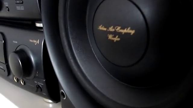MINI SYSTEM TECHNICS SC CH-505 ACTIVE AIR COUPLING WOOFER смотреть онлайн